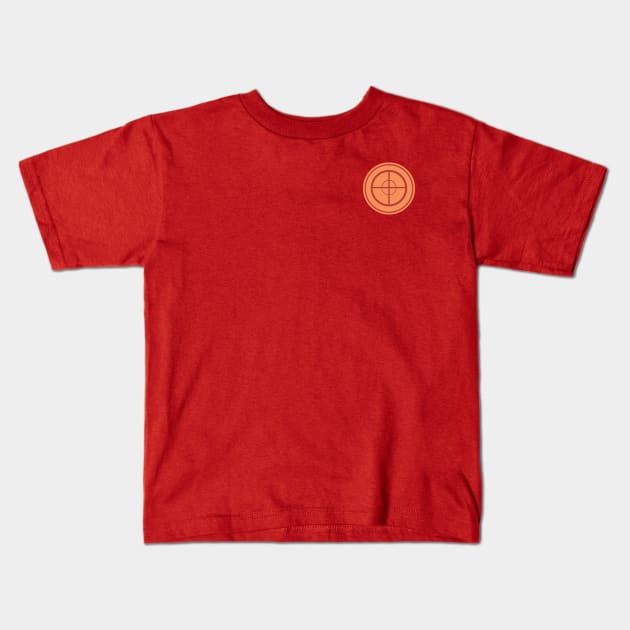 Team Fortress 2 - Red Sniper Emblem Small Kids T-Shirt by Reds94